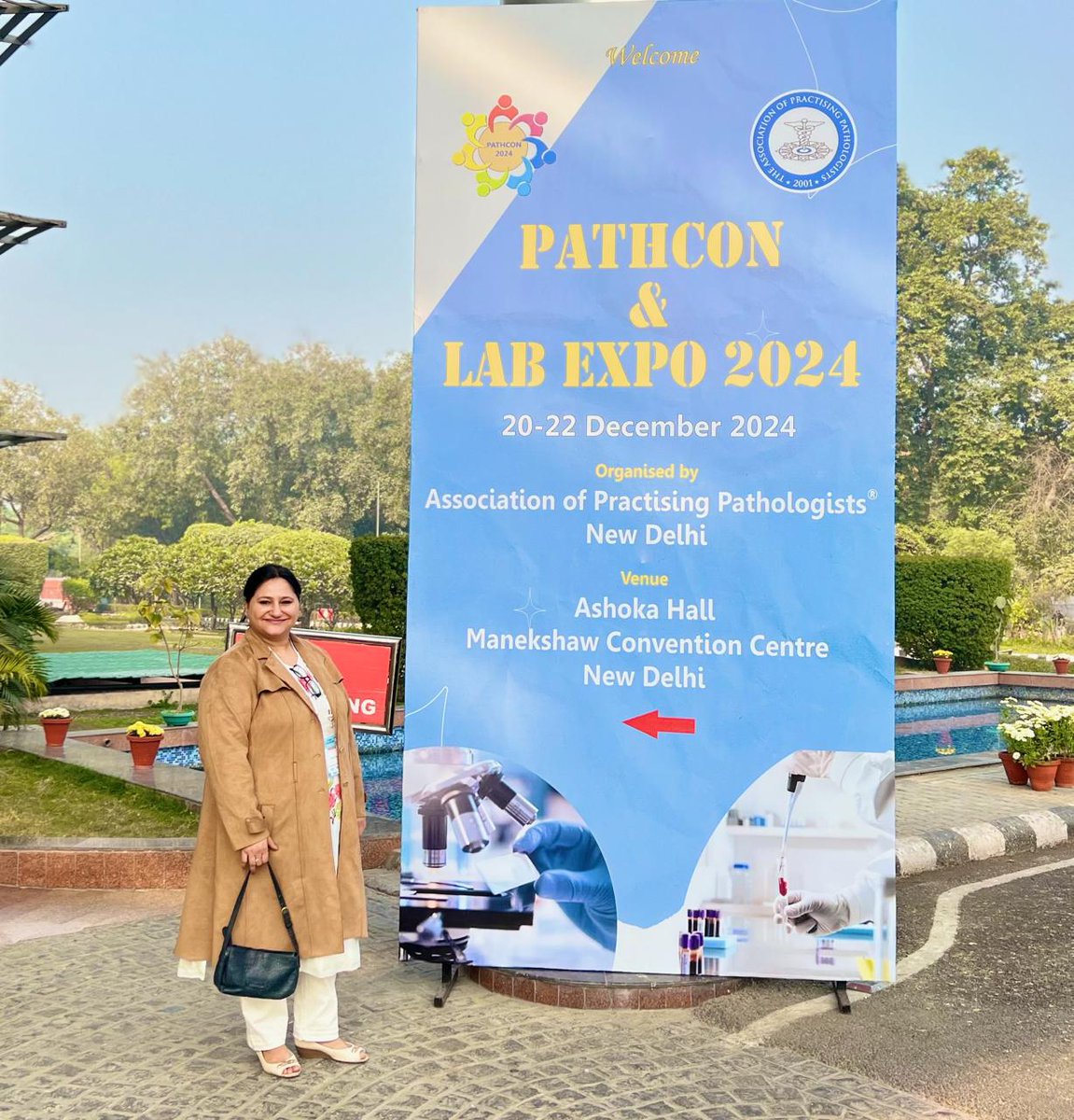 Last talk of the eventful year : Spoke on Triple negative breast cancers TNBC PATHCON 2024 Delhi #Gratitude Almighty <a href="/IJPMSoMe/">Indian Journal of Pathology & Microbiology</a> <a href="/BreastOncoMICC/">Breast Disease Management Group, MICC</a> <a href="/AssocBreastPath/">Association of Breast Pathology</a> <a href="/TNBCFoundation/">Triple Negative Breast Cancer Foundation</a> <a href="/BreastPathology/">Breast Pathology</a> <a href="/fouad_boulos/">Fouad Boulos</a> <a href="/Pathoutlines/">PathologyOutlines.com</a> <a href="/BreastPathology/">Breast Pathology</a> #breastpath
