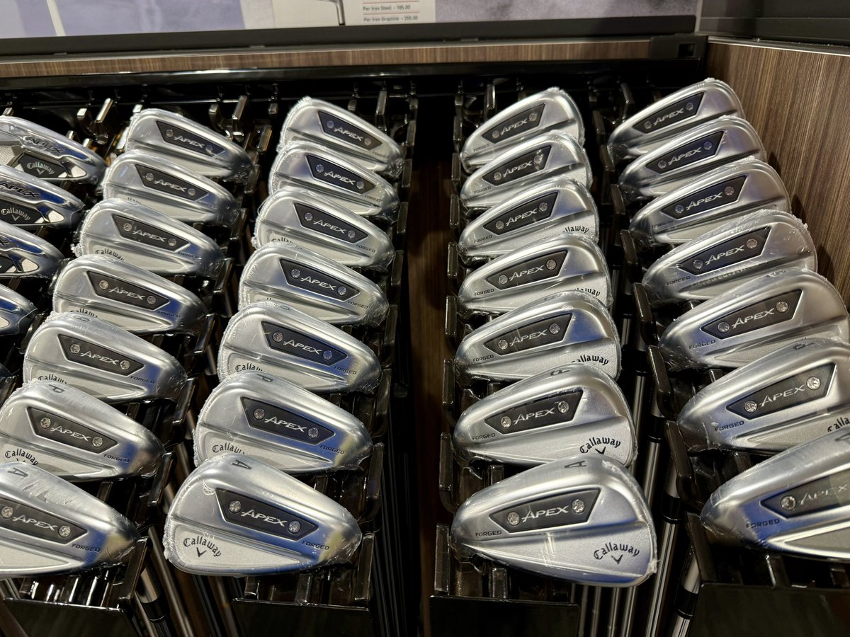 Pete Pappas (@pgapappas) on Twitter photo DAY 11: PGAPappas 12 Days of Christmas Golf Giveaway
π New 2024 Callaway Apex Ai200 or Apex Ai300 FULL Set of Irons (4-PW, choose any flex, RH or LH) π #JingleBAMBigger
To enter:
π Repost
π Follow <a href="/PGAPappas/">Pete Pappas</a> and <a href="/CallawayGolf/">Callaway Golf</a>
#ReleaseTheKringle! pgapappas.blogspot.com/2024/12/new-20β¦ DAY 11: PGAPappas 12 Days of Christmas Golf Giveaway
π New 2024 Callaway Apex Ai200 or Apex Ai300 FULL Set of Irons (4-PW, choose any flex, RH or LH) π #JingleBAMBigger
To enter:
π Repost
π Follow <a href="/PGAPappas/">Pete Pappas</a> and <a href="/CallawayGolf/">Callaway Golf</a>
#ReleaseTheKringle! pgapappas.blogspot.com/2024/12/new-20β¦