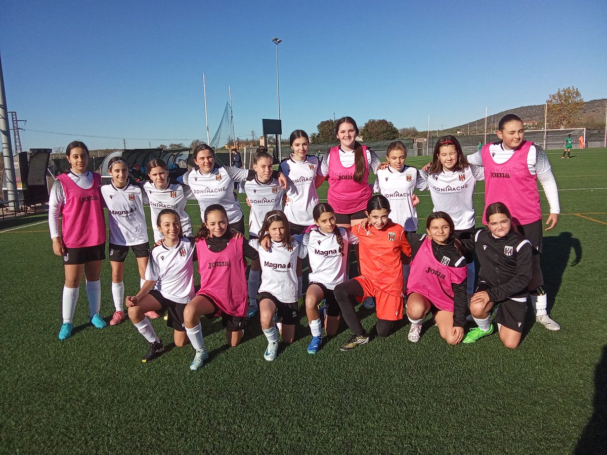 ⚪⚫ Empate de nuestras romanas del base

#FemeninoBase 0-0 Extremadura