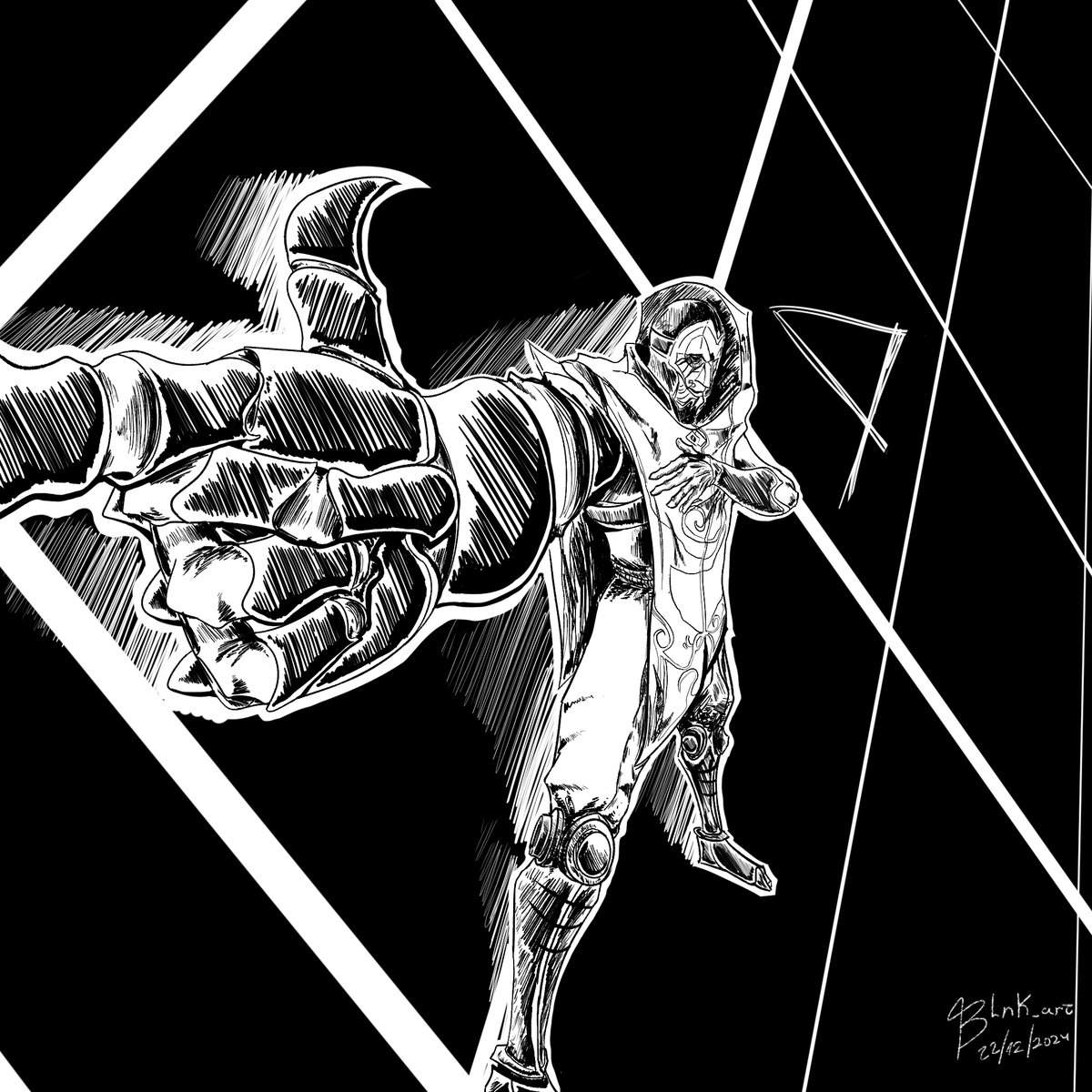 blnk_art's tweet photo. Jhin Fanart
.
.
.
#artoflegends #leagueofegends #art #artgallery #artist #jhin #jhinlol #jhinthevirtuoso #art #arte #furryartist #artgallery #digitalart #digitalpainting #art #artist #artwork #artist #artpiece #LeagueOfLegendsArt #commission https://t.co/YYW4JpWk02