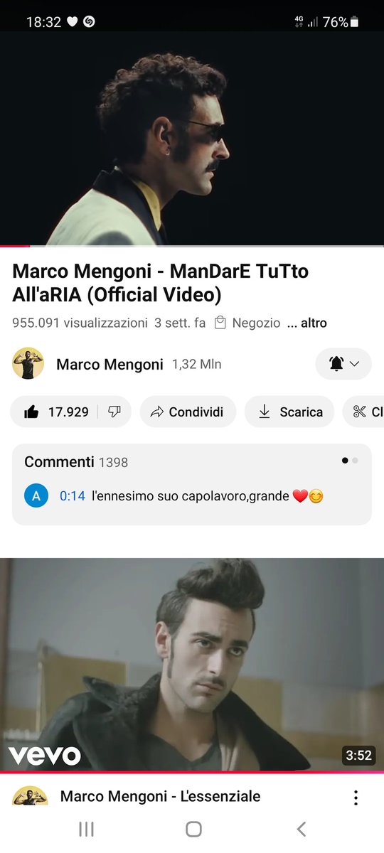 AngeloR54671811's tweet photo. Ce la possiamo fare a farcela! 🤓😍
Visualizziamo #ManDaReTuTtoAllaRIA per regalare il #Milione al nostro amatissimo @mengonimarco
per il suo compleanno! 🎁👑(il giorno di Natale, per quei pochissimi che ancora non lo sanno 😉🎄🎉)
https://t.co/gMf7Ef6VNr https://t.co/ibranIwVaS