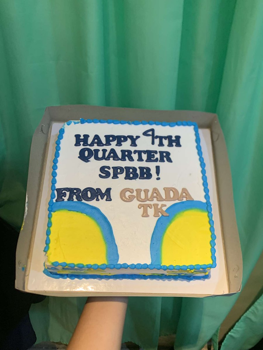 4TH QUARTER SPBB 

Milyong Salamat sa Dios 💟