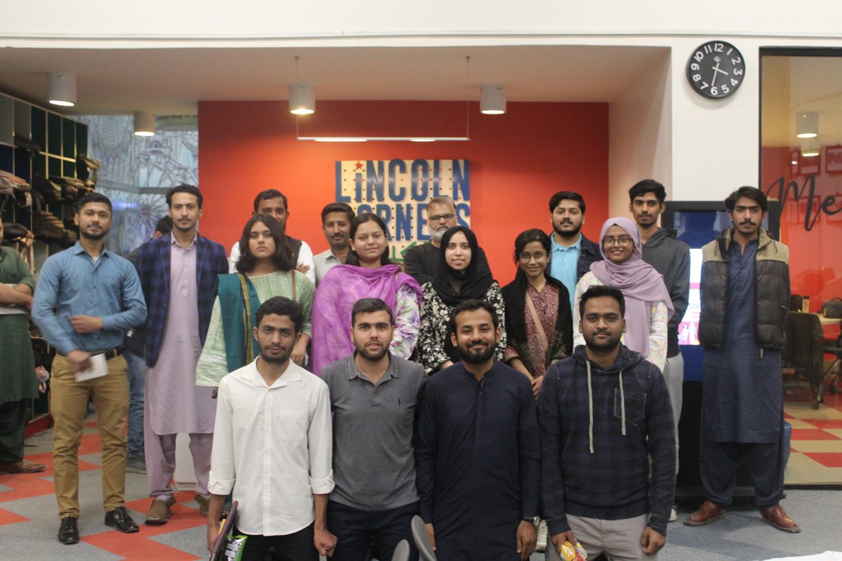 saeedawan989's tweet photo. Today, I had the honor of leading a Movie Screening Session on the topic of Disability-Friendly Future at Lincoln Corner Karachi. This session, part of our Saturday program, was designed to enhance English listening skills while also sparking meaningful conversations. https://t.co/YHn4s2ZC0K