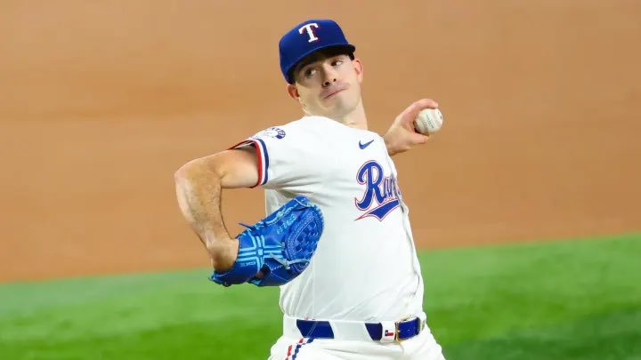 Cody Bradford via a Rangers social video at the Rangers Toy Drive. “One of the best [Christmas] gifts I’ve ever received is forgiveness from my sins in Christ” 
What a great reminder of the reason for the season from a great pitcher #StraightUpTX