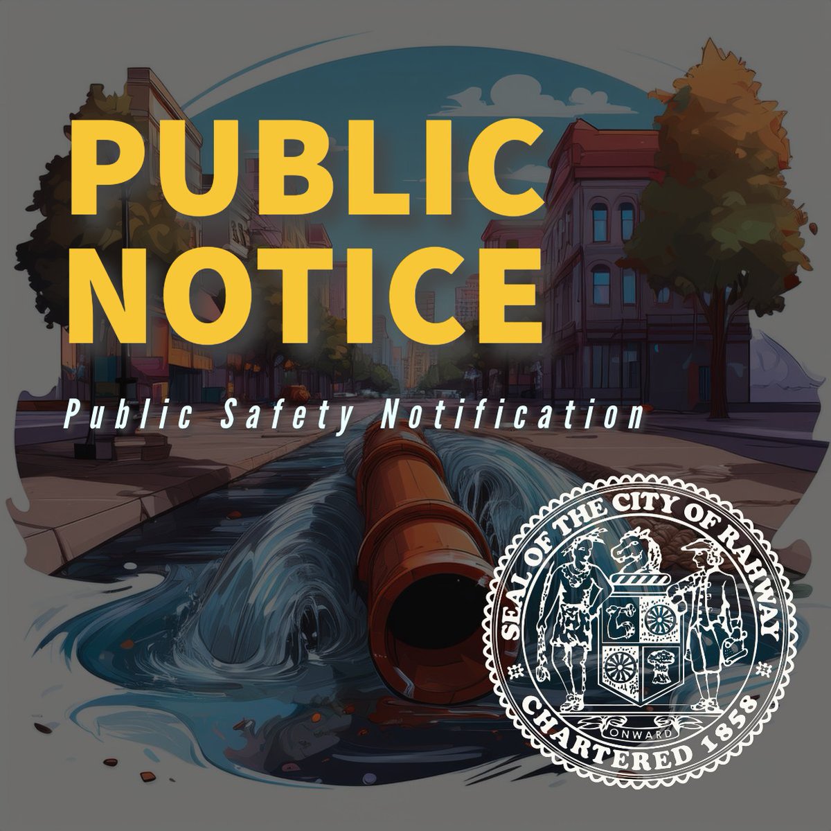 🚨 Water Main Break Alert 🚨

A water main break at 862 E Milton Ave near Wall St may cause outages. Please avoid the area and drive carefully. Crews are on-site working to fix the issue. Stay tuned for updates!

#RahwayUpdates #StaySafe