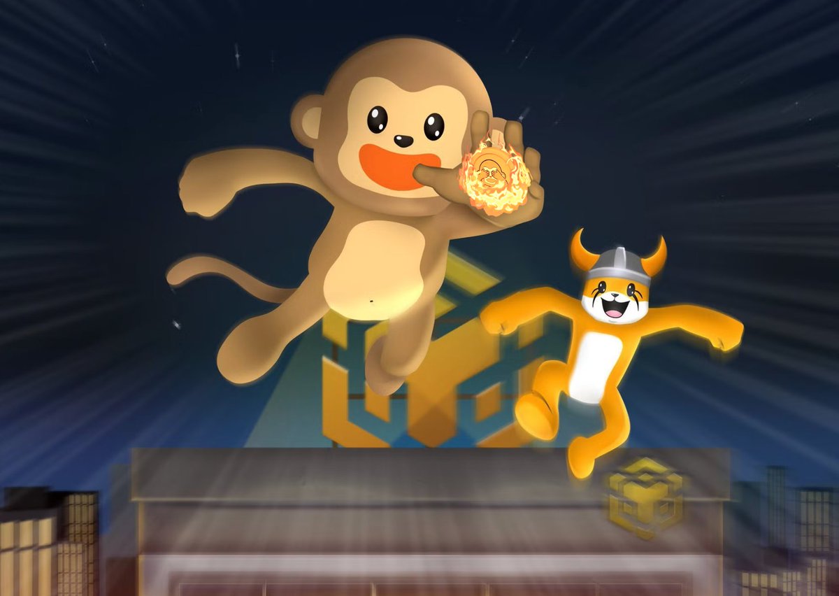 MonkyMeme's tweet photo. @RealFlokiInu It's $CAT SZN

and we are here for it alongside Floki, TokenFi

We learn from each other and we grow together https://t.co/uHmgC5X5pw