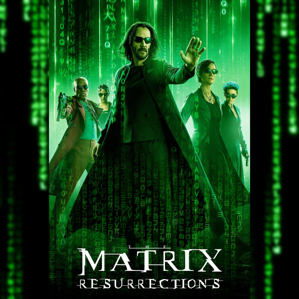 NeoMatrixology's tweet image. Happy 3 year anniversary #MatrixResurrections 🥳

Which also means #BeyondTheGlitch turns 3 today 🎂🎆🎉

The live action short &quot;Beyond The Glitch&quot; was written as a sequel to the Matrix Comic &quot;Let It All Fall Down&quot;, and the fan film premiered at #ProjectMatriculated on the same…