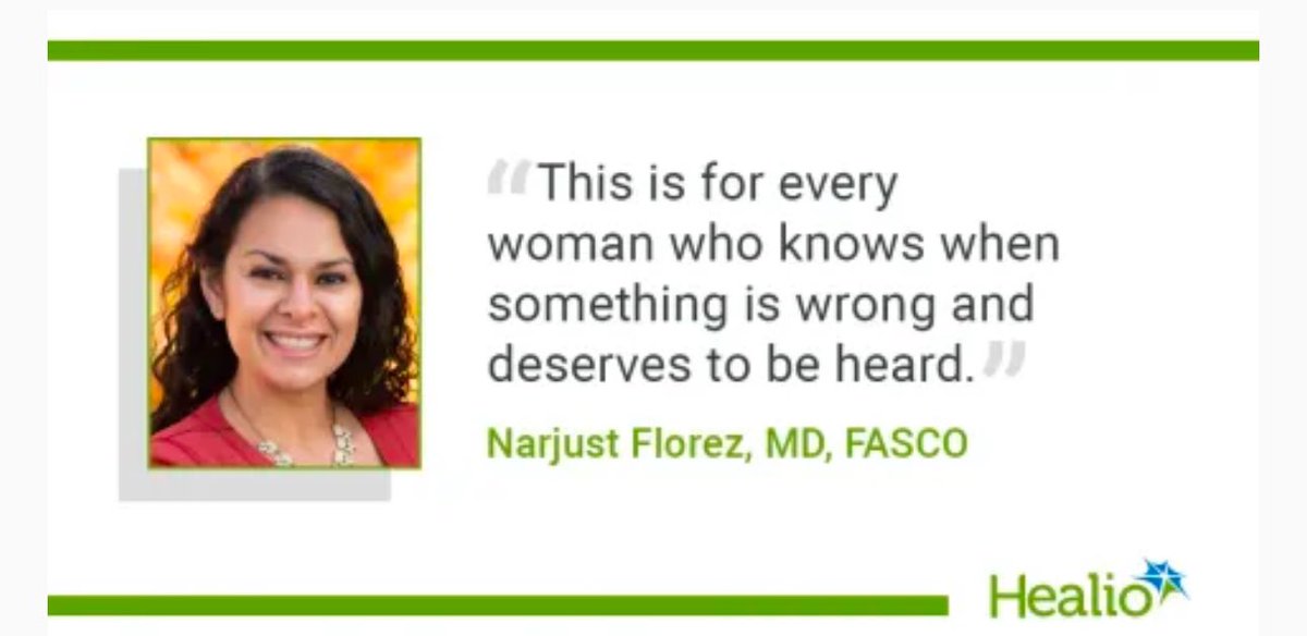NarjustFlorezMD's tweet photo. Key takeaways:

•The #HearHer campaign focuses on gender disparities in lung cancer diagnosis and clinical trial enrollment.

•Clinicians should take women’s concerns seriously and make use of imaging for early detection.

Article here: https://t.co/QpkqH64o2U https://t.co/WLN6ahshFs