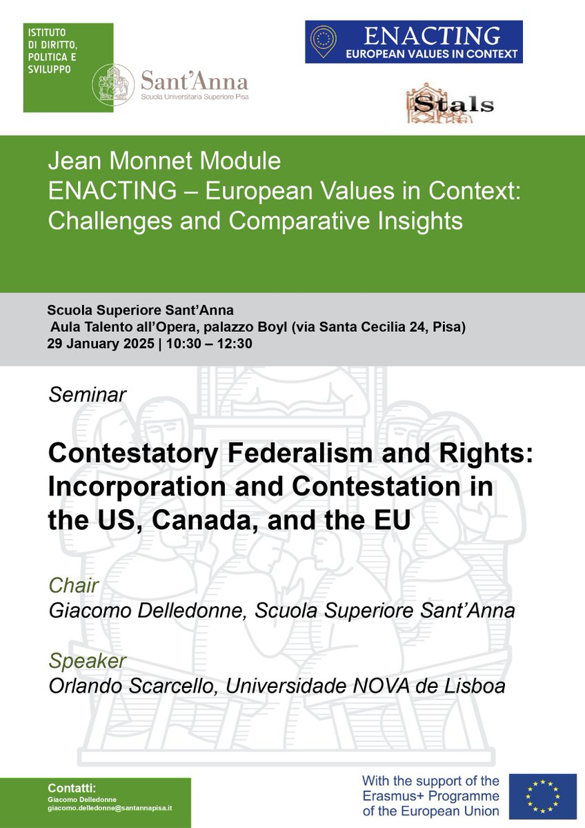 STALS Sant'Anna Legal Studies tweet media