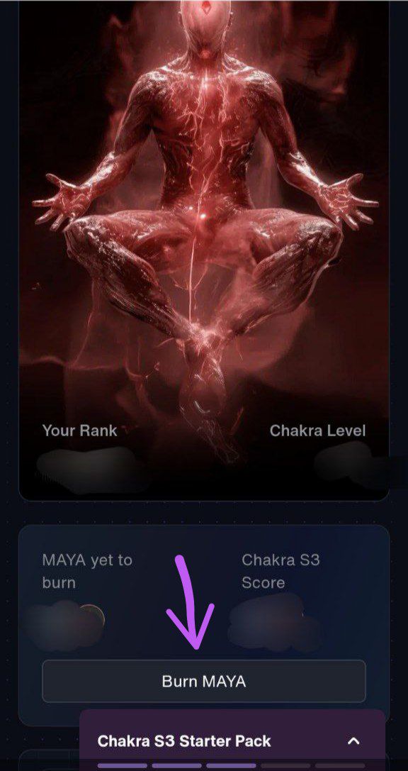 blockchainkogi's tweet photo. ➡️ Wait for some hours then go to PORTFOLIO, *claim* the accumulated Maya points, go back to #Airdrops, you will see where to burn the Maya points to rank up.

Follow @blockchainkogi for more updates 🤝 https://t.co/AYv36oVFpN