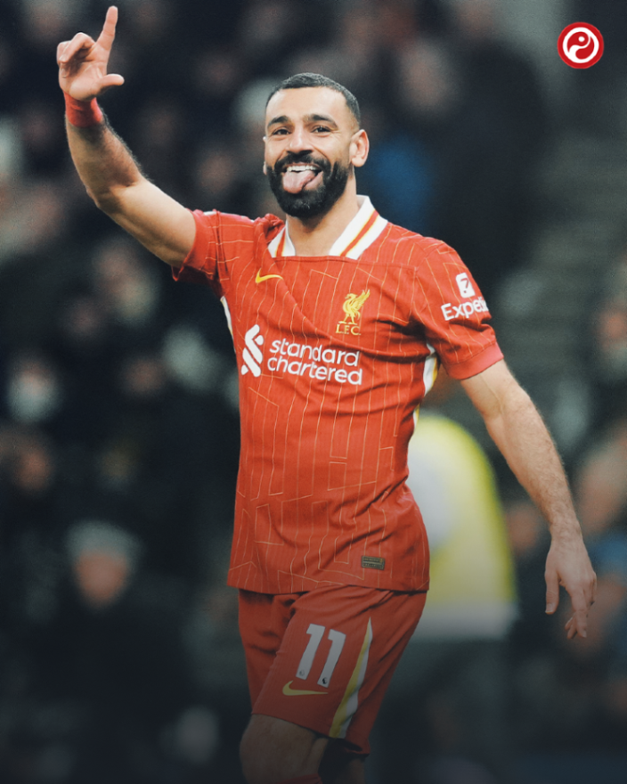 Most goals + assists by Premier League players across all competitions this season:

32 - Mohamed Salah 
31
30
29
28
27
26
25
24
23
22 - Bukayo Saka 
21
20
19 - Erling Haaland 
18
17 - Cole Palmer

On another level. 👑