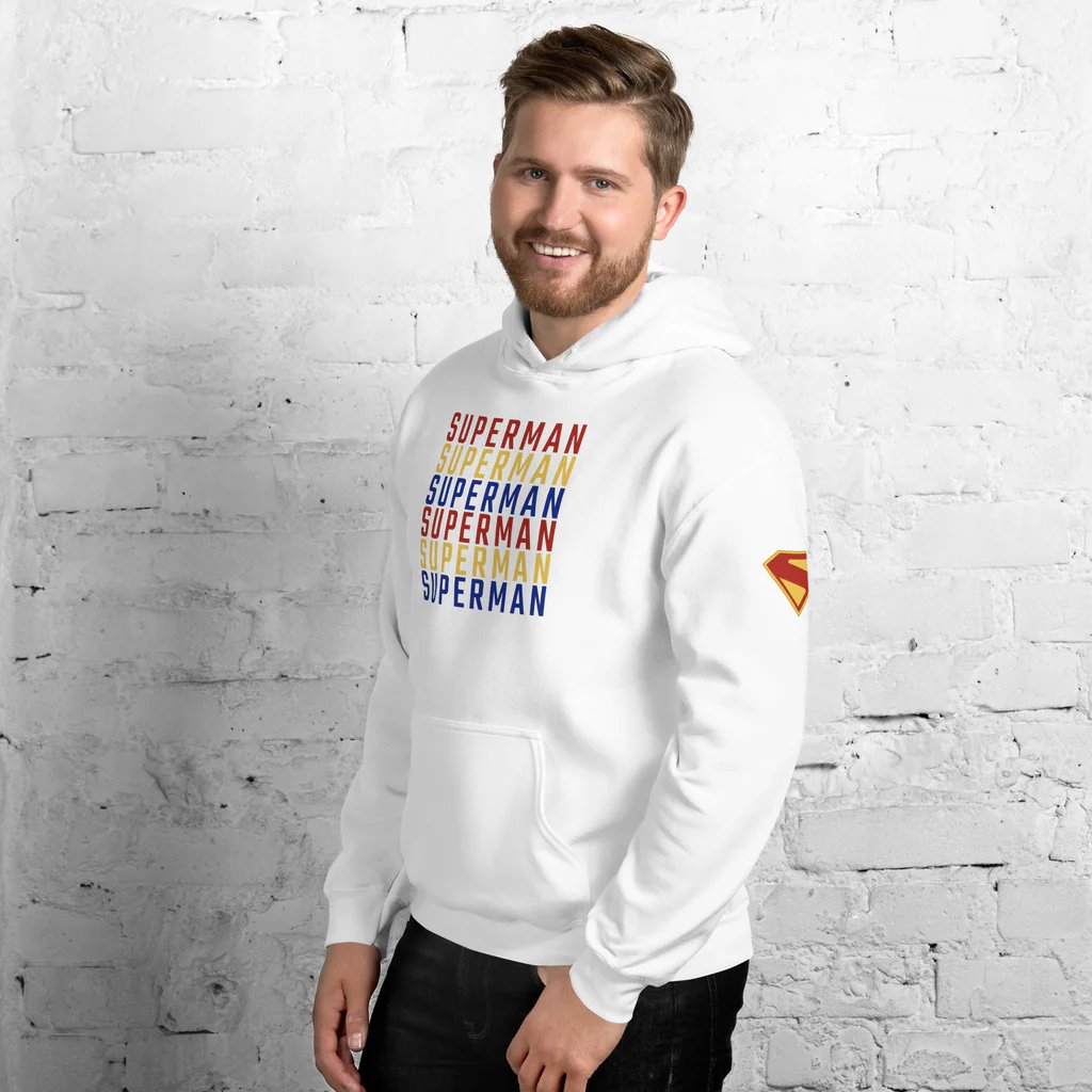 ShipyIndia's tweet photo. Shop this Superman 2025 hoodie from our store now! 

https://t.co/IaxlqQdFfi https://t.co/98YryiZRZg