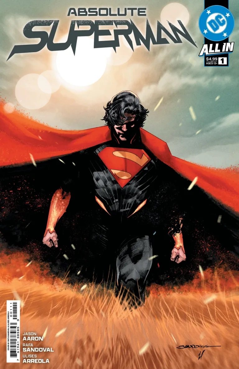 IVerniere's tweet photo. Como todos los domingos, comparto los artículos que publiqué en el blog la semana del 16 al 22 de Diciembre. Una semana con 8 entradas.
#semana51 #Week51
- Absolute Superman 1 de Jason Aaron y Rafa Sandoval (DC Comics)
https://t.co/EzwCJn2nBd https://t.co/DAUKZuhlSb