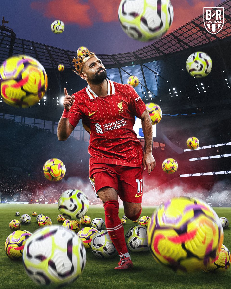 Mo Salah in the Premier League:

▪️ Top scorer (15)
▪️ Most assists (11)

INCREDIBLE 👑