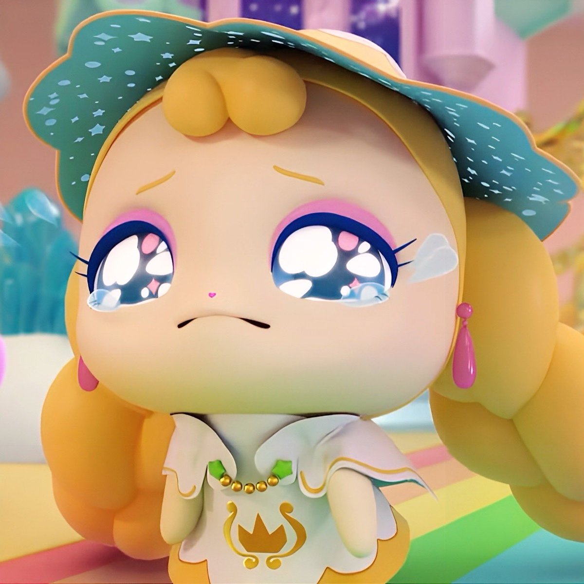 빤짝핑 그려봤어오..✨🌟
먼가 맘에 안드는 늒힘ㅠㅠ😭🥺
#티니핑 #그림