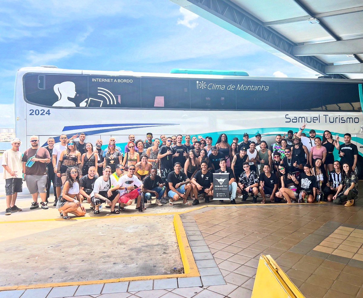 goblinstrip's tweet photo. A Lockdown sempre é um evento marcante e inesquecível 😌

Nossa excursão marcou presença no Parque do Lago/SP, com 2 ônibus, levando a turma de Minas Gerais. Agradecemos a cada um de vocês que embarcaram conosco, vocês fazem toda diferença 😍 https://t.co/dAHAY8g33P