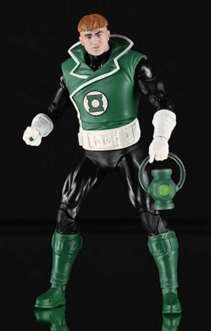 I'm finally going to have the Four Corpsmen in #McFarlane form. I can't wait! #greenlantern #GuyGardner