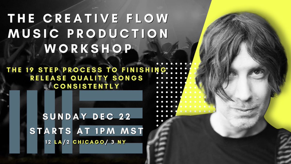 The Mental Game of Music Production - JasonTimothy tweet media