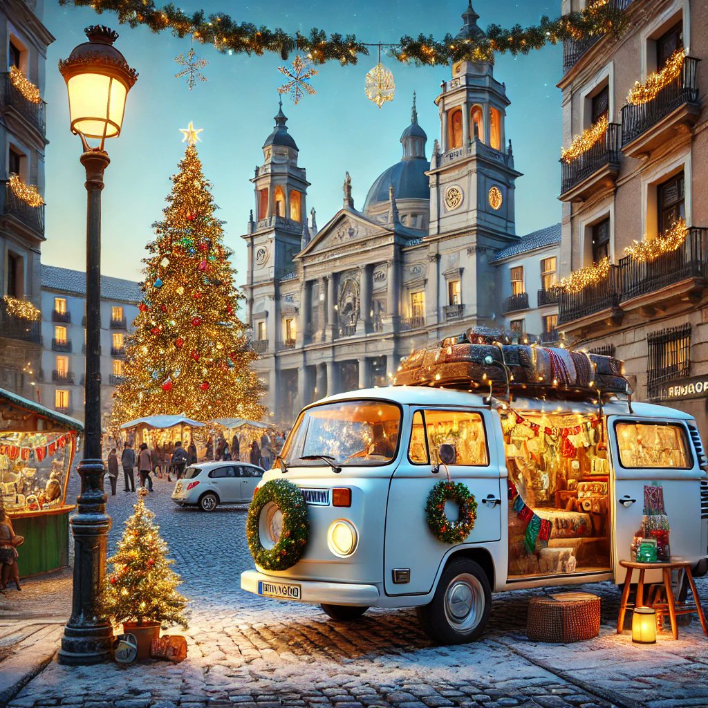 Nuevo articulo en el blog de <a href="/TurismoCamper/">Turismo Camper</a>

La Navidad en España es una época mágica donde las ciudades y pueblos se iluminan con decoraciones brillantes, los mercados navideños cobran vida y el aire se impregna de un espíritu festivo inigualable. Cada rincón del país ofrece ...