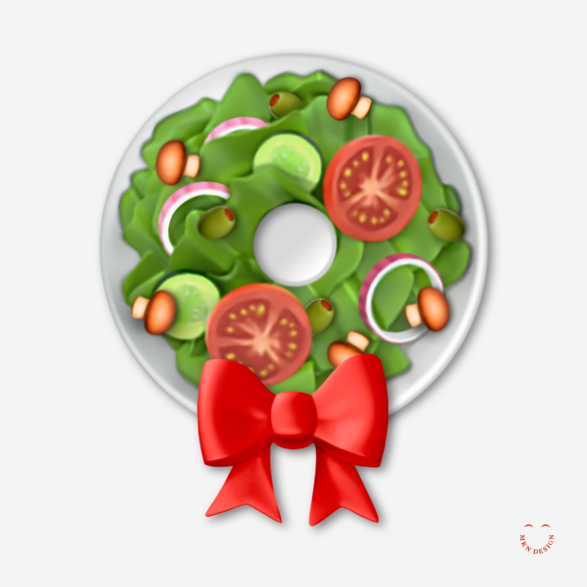 To all my friends, clients and acquaintances: Happy Holidays, Merry Christmas, Happy Hanukkah, Feliz Navidad, Joyeux Noël—and Have a Salad Christmas! (Apple doesn't have an emoji holiday wreath, so I crafted one using various emoji's 🥗🎄).