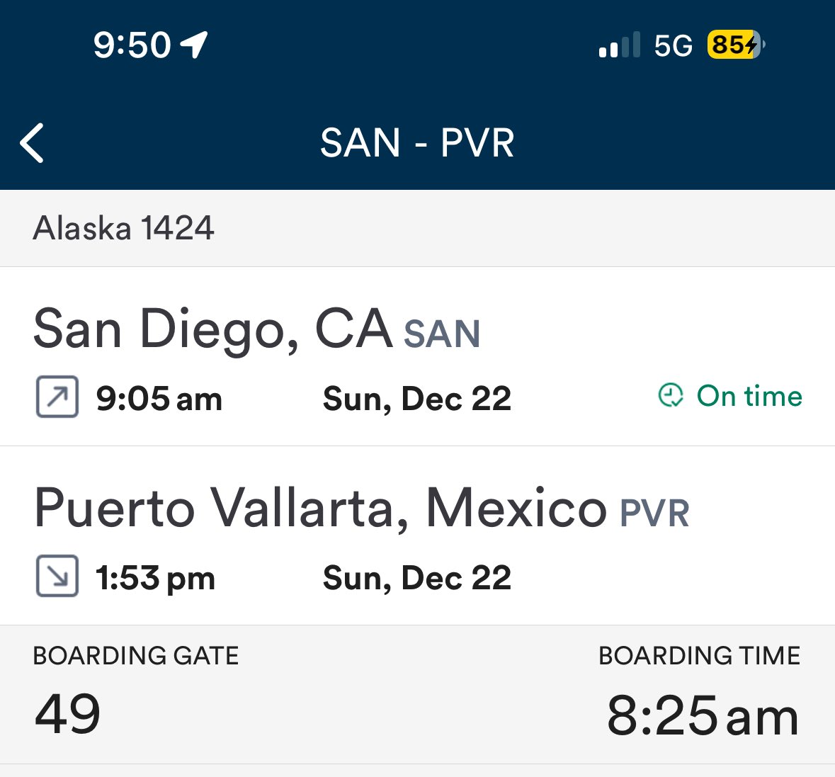 ariqhudaCRE's tweet photo. Thoroughly unimpressed with @AlaskaAir today. Horrible check-in process at SAN followed by being nearly an hour late to depart (still at gate) and they’re still reporting as “on time” https://t.co/c3vuUKPojP