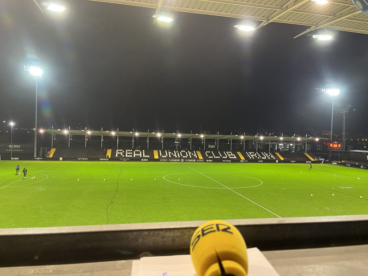 ⚽️ La Cultural se quiere ir de vacaciones con una victoria

Desde las 19:15, la última cita del año en el Carrusel 📻

Real Unión-Cultural con Miguel Orejas, Andrea Manzano, Adrián Benavides y Dani Vergara

609 21 99 51 📲

1341 AM / WEB / APP