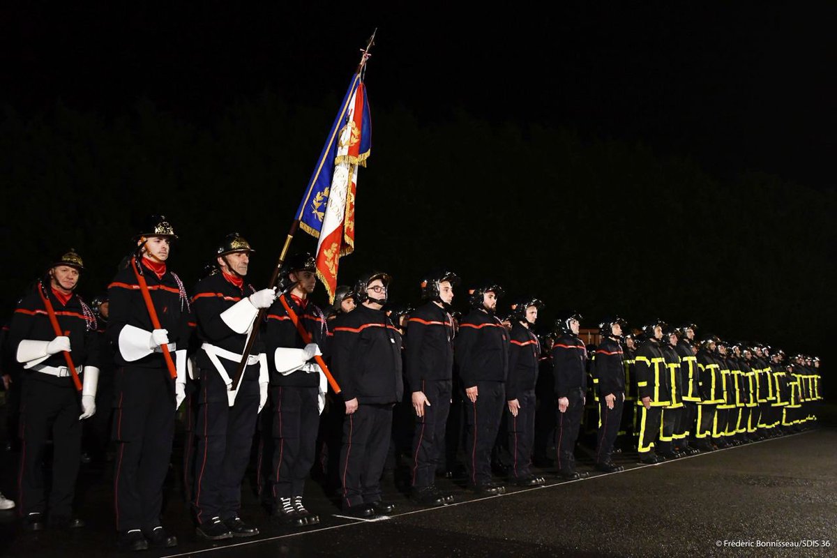 Sapeurs-pompiers de l'Indre tweet media