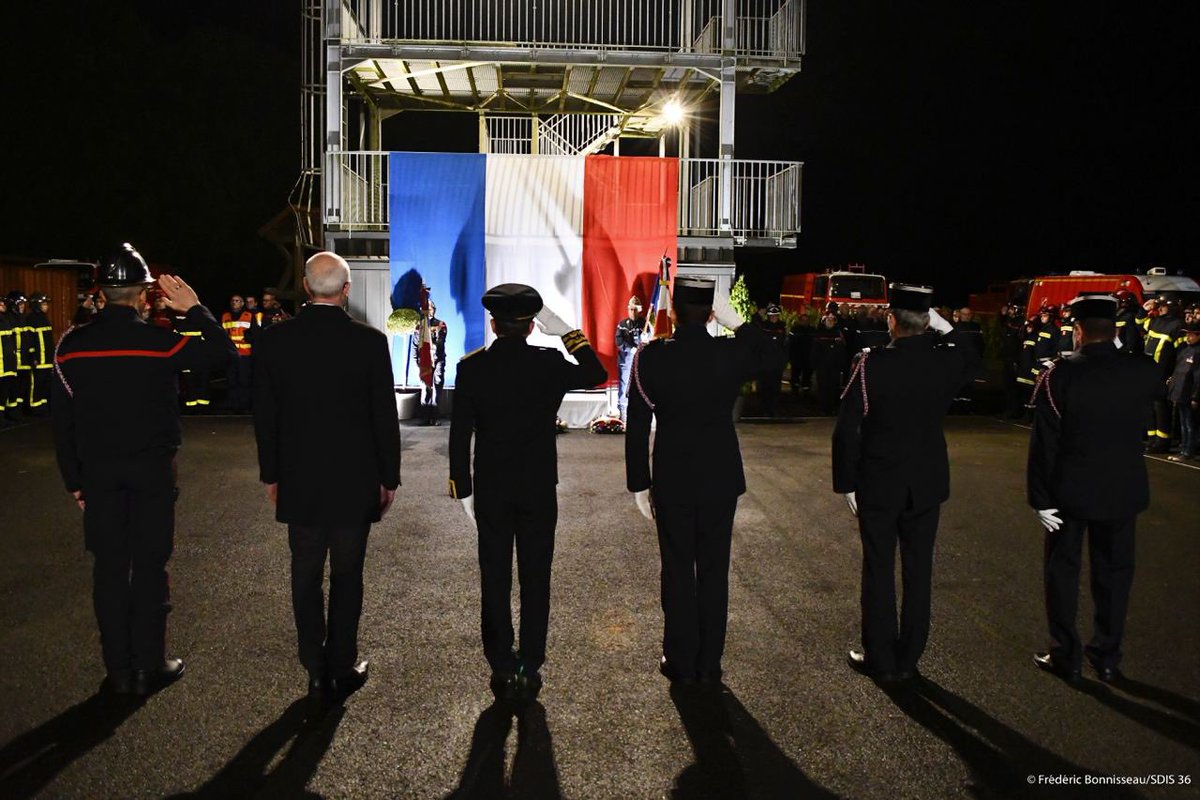 Sapeurs-pompiers de l'Indre tweet media