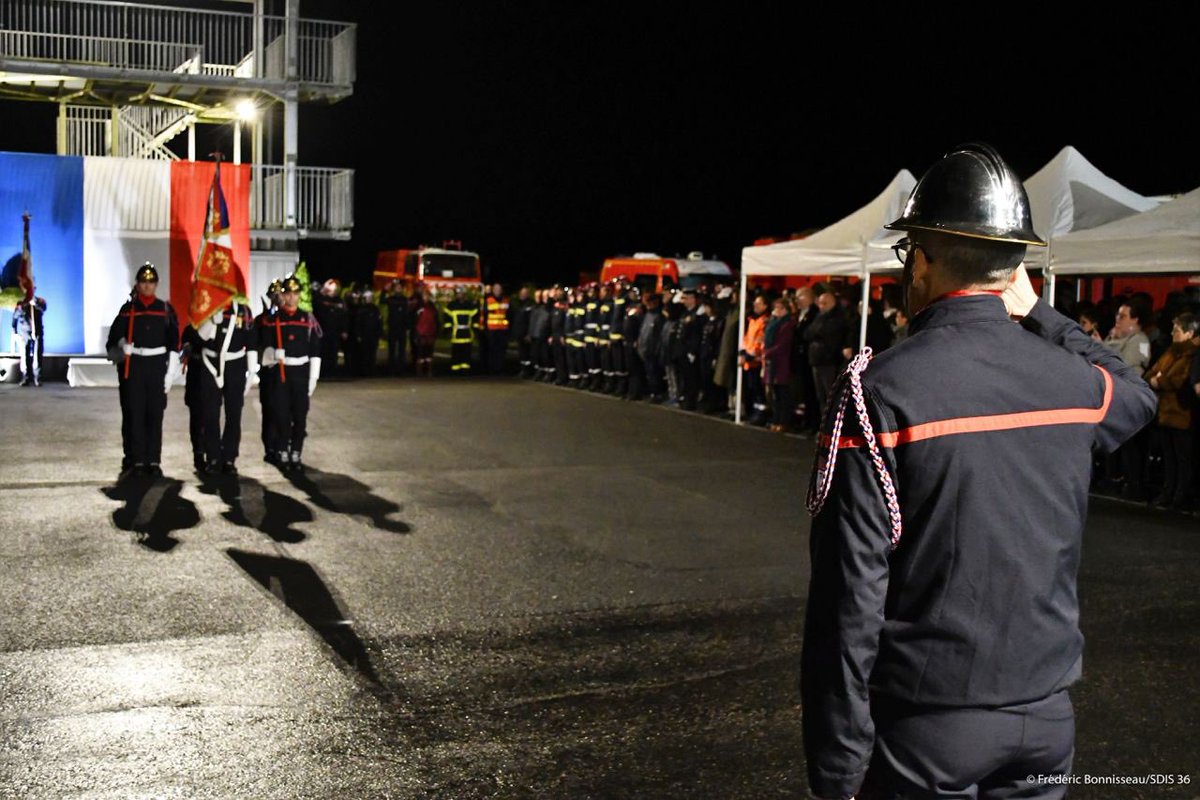 Sapeurs-pompiers de l'Indre tweet media