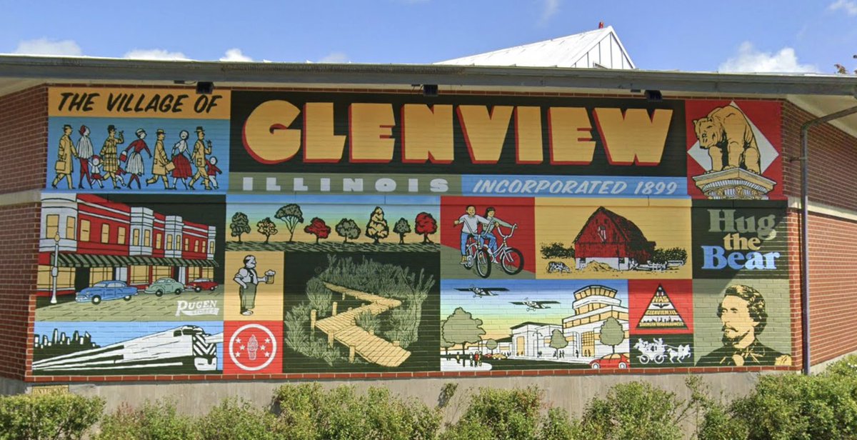 Glenview History Center tweet media