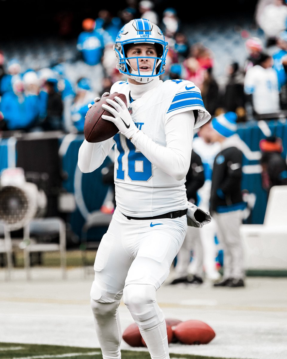 Lions's tweet image. QB 1⃣

#ProBowlVote | @JaredGoff16