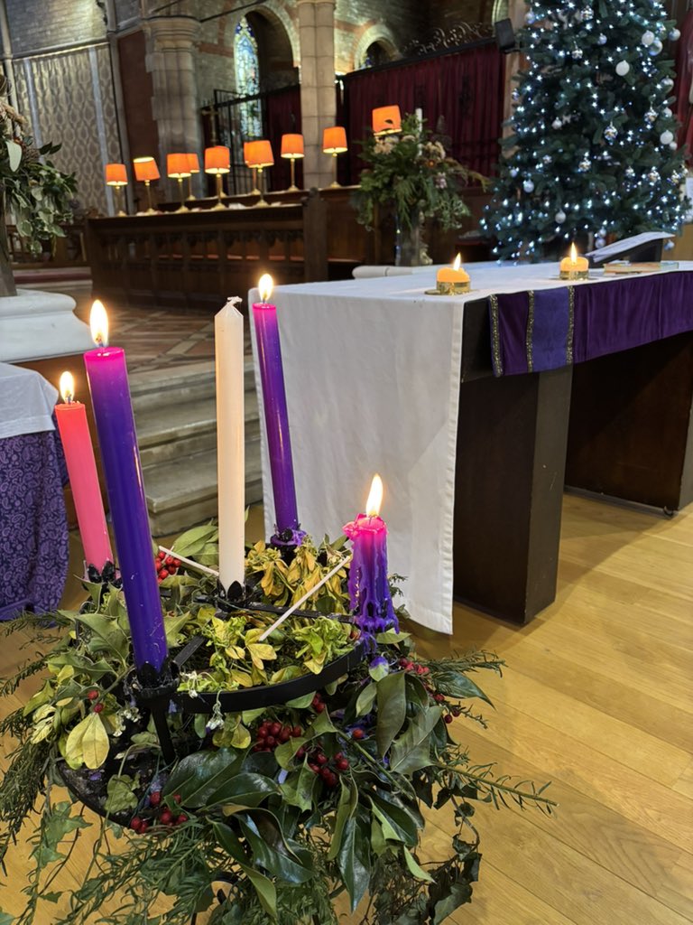 Advent 4 at Emmanuel with guest preacher <a href="/TheouSofian/">Sofia</a>