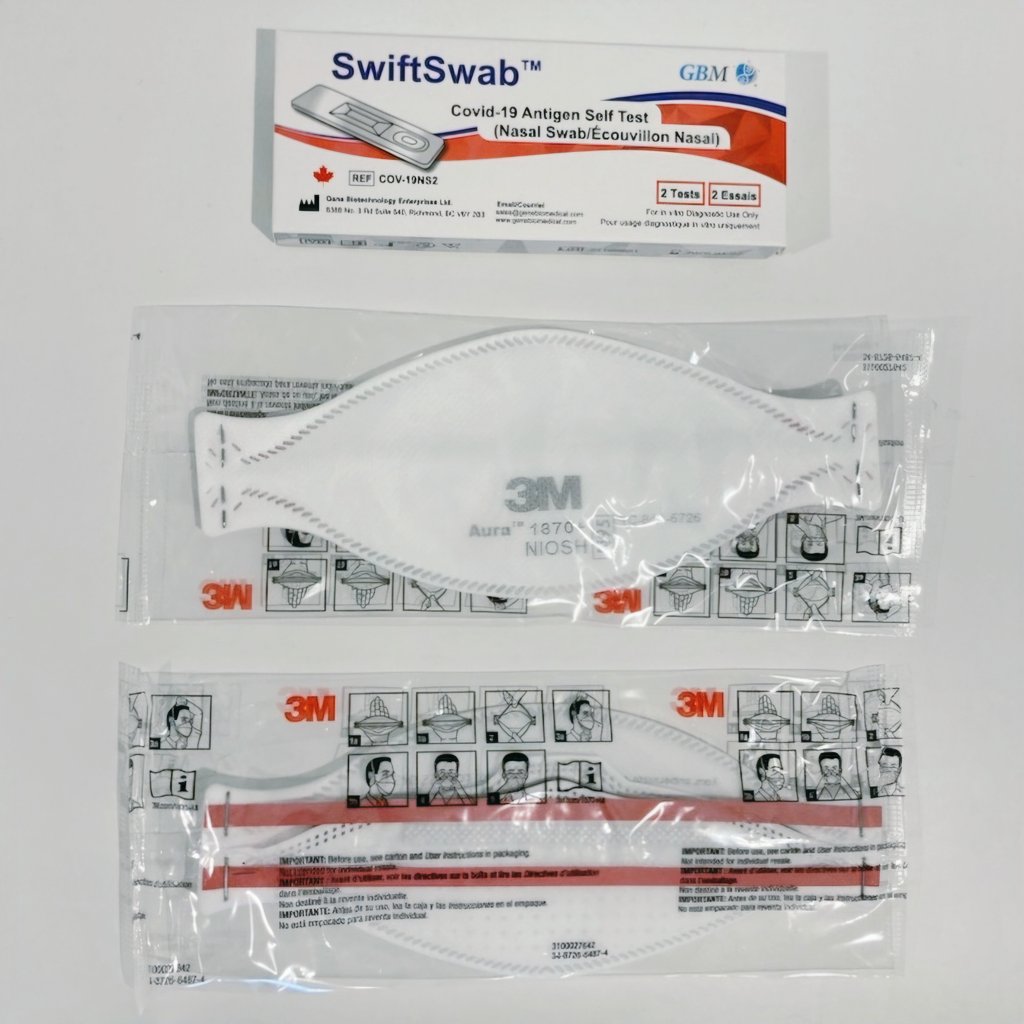 Today!
Mask and test giveaway!

Sunday, December 22, outside the main gate of the Halifax Public Gardens (Spring Garden Rd &amp; South Park St) at 1pm. 

We'll be there until our stock runs out!