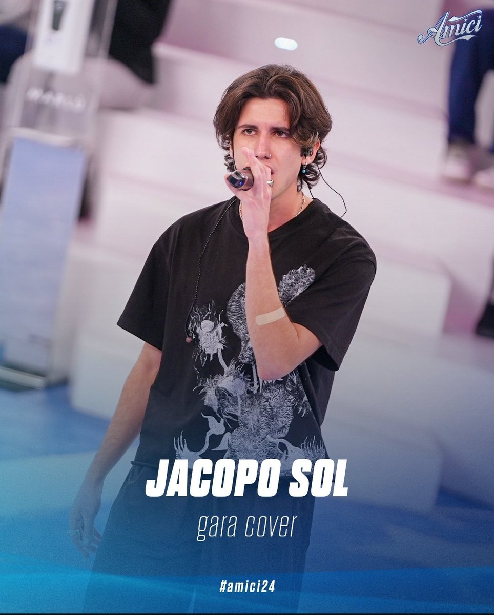 chi_aramente's tweet photo. tweet di apprezzamento per jacopo sol, big smash face card + voce
#amici24 https://t.co/FCX45OEQ2p
