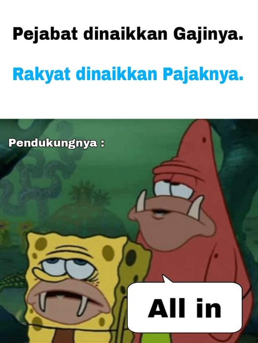 HandJor's tweet photo. @ARSIPAJA Meme yg masih akurat buat si 58% sebelum pemilu kmrn https://t.co/gJLjRQyah2