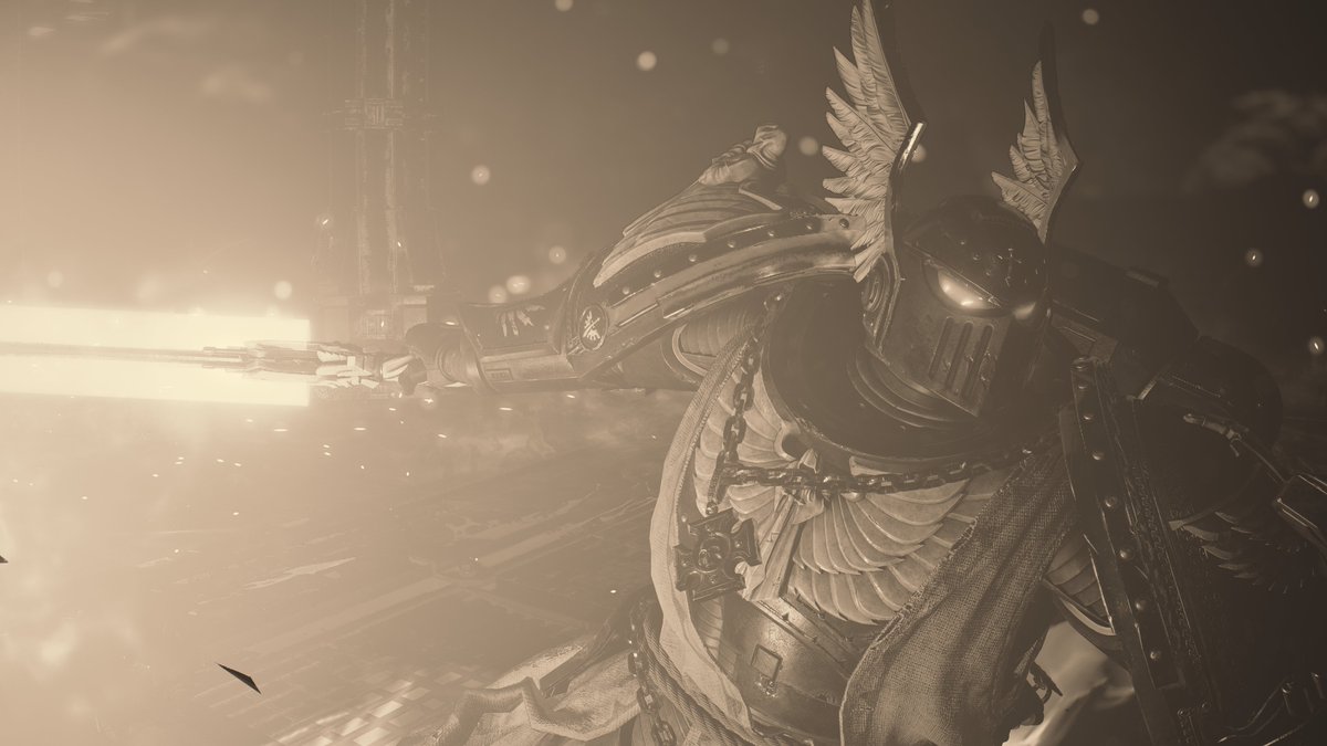 Dust061's tweet photo. Playing around with #SpaceMarine2 photo mode
#darkangels
#ThePhotoMode #PhotoModeOn https://t.co/YVcsCA3DKb