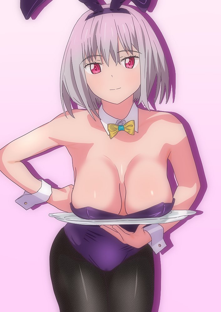 #バニーガール貼って元気づけてください 