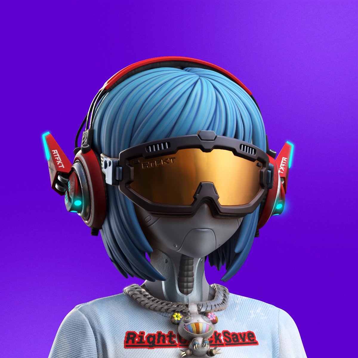 tokchan1009's tweet photo. #clonefollowclone
Hi fam⚔️  I got CloneX👁‍🗨
I feel the gravitational pull of RTFKT's work. I have been following RTFKT for a long time. Oh... it's beautiful...
#clonex #rtfkt https://t.co/siWOguzUXM