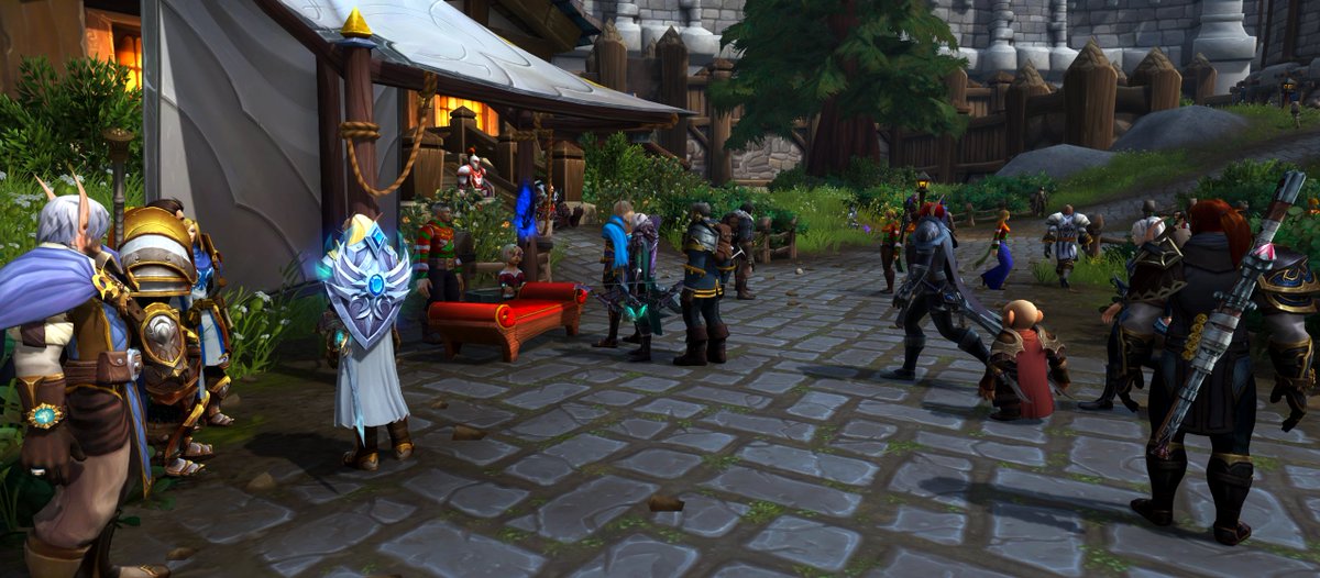Happy Winter's Veil! The Stromgarde Accord thanks all visitors of the latest edition of Thoradin's Faire!

#WintersVeil #WorldofWarcraft #RolePlay #ArgentDawnEU #TheWarWithin #Stromgarde #ThoradinsFaire #GreatfatherWinter