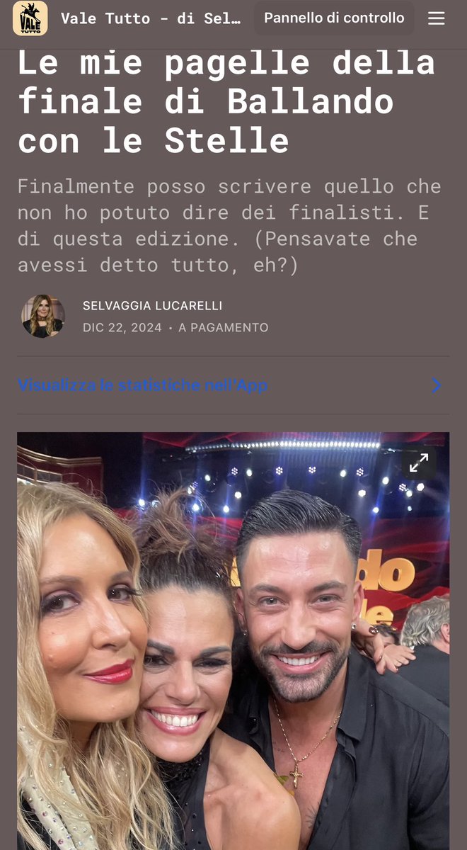 Selvaggia Lucarelli tweet media