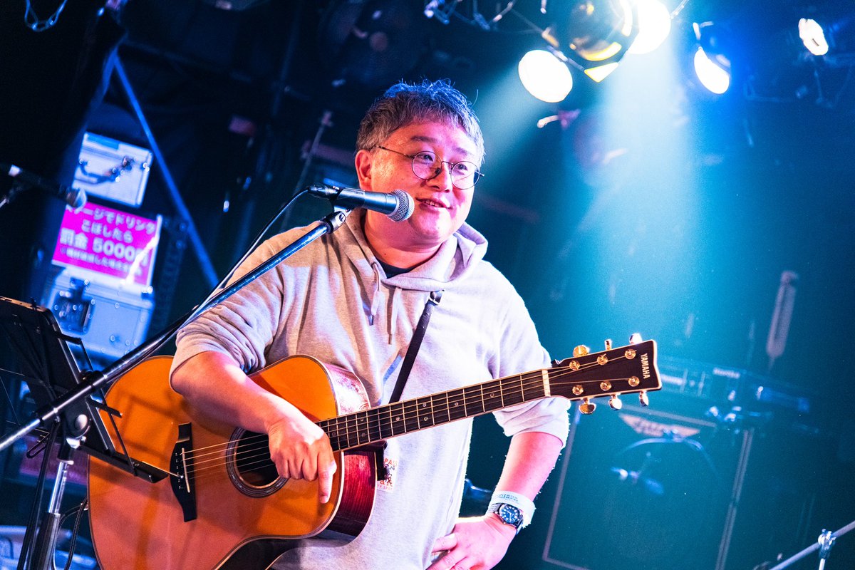 THEMUSICCIRCLE_'s tweet photo. THEMUSICCIRCLE
2024.12.14 新宿LiveFreak
#THEMUSICCIRCLE

アートン×滝波卯一朗

1.サマーヌード（真心ブラザーズ）
2.朝が来る前に（秦基博）
3.奇跡の地球（桑田佳祐&amp;Mr.Children）

📷 @stretch324 https://t.co/pDKxkd16sn