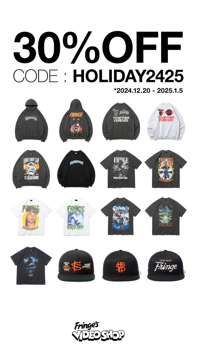 FRINGE™ VIDEO SHOP tweet media