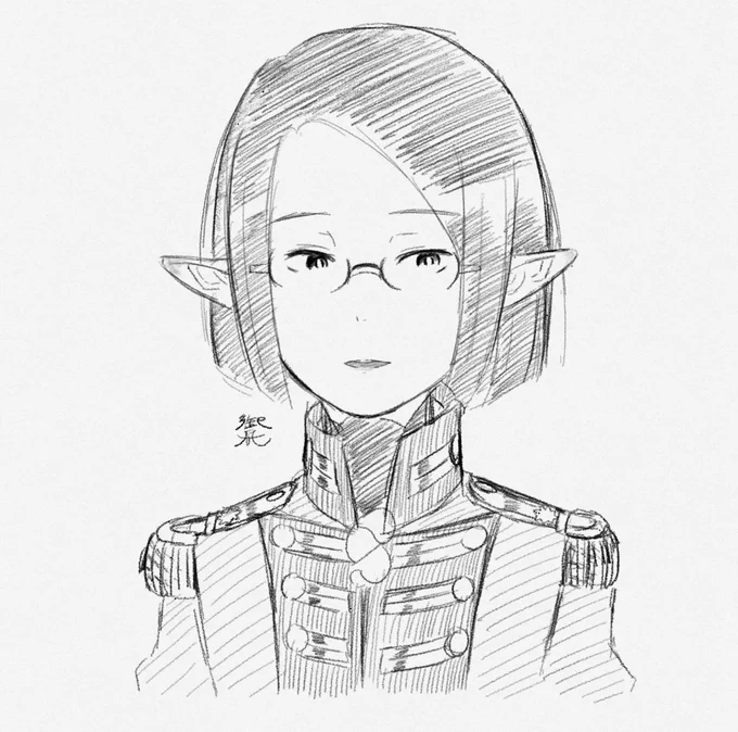 王立技術士官部隊のプレオさんラクガキ 