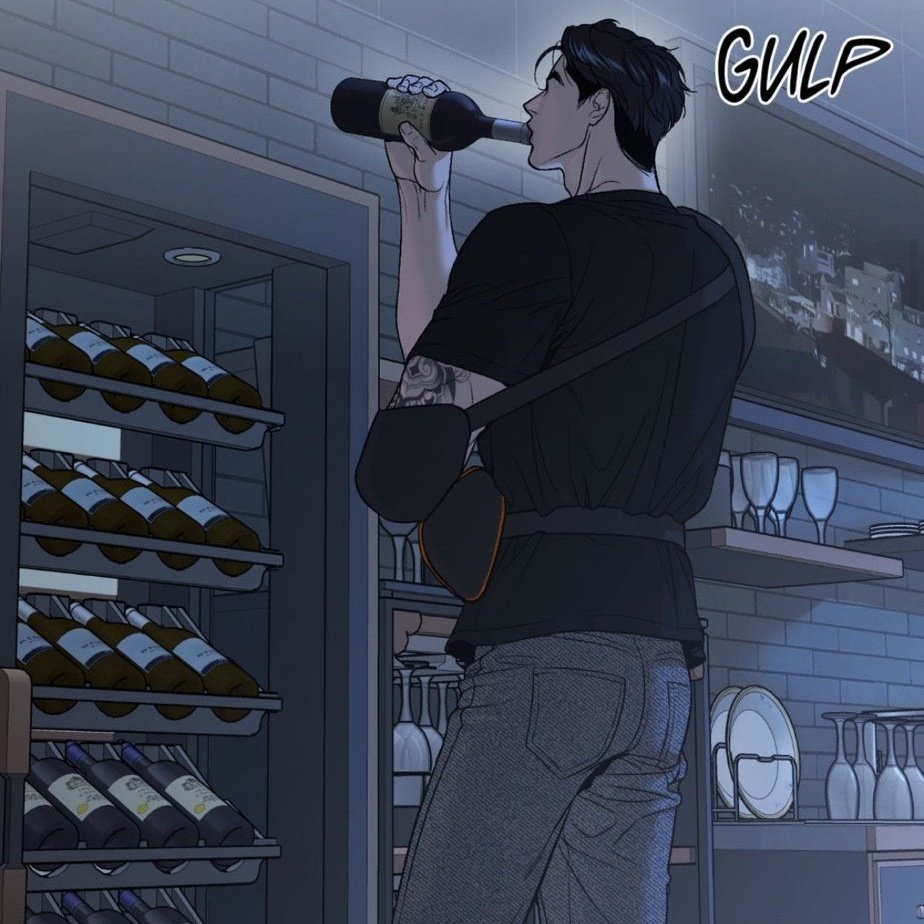 lo único diferente entre ambos es que uno se emborracha con una gota de alcohol y el otro necesita 7 botellas de soju para emborracharse pero fuera de eso están las mismas 

#Jinx #Jinxmanhwa