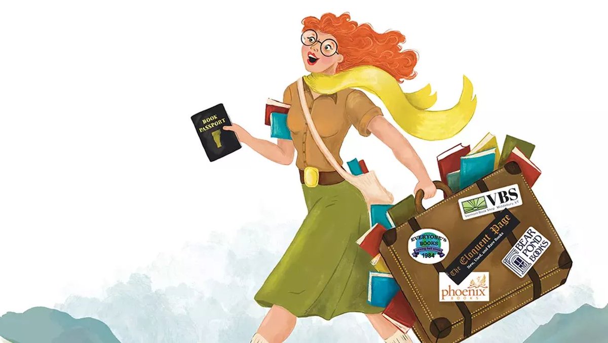 sevendaysvt's tweet photo. From Barnes &amp; Noble to indie bookshops, one book nerd loves them all. Here's her read on the local scene, including her stops on the Vermont Bookstore Tour. https://t.co/x16ka08kKi https://t.co/7ZXz219L05