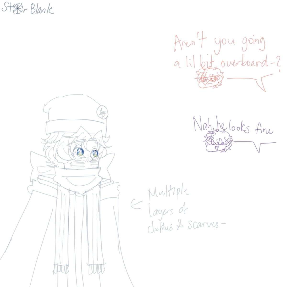 starblank1512's tweet photo. #BoFuWFweeks week 1 - Scarf &amp; Warm Hug ft. Frostfire &amp; Sopan UwU (&amp; Supra)

I’m super late but hey better late than never :D

Yes this is age-gap siblings AU :3 bcs i want to draw mini Sopan JSNNDMSMSN
#BoBoiBoy https://t.co/cgTwgvtZKv