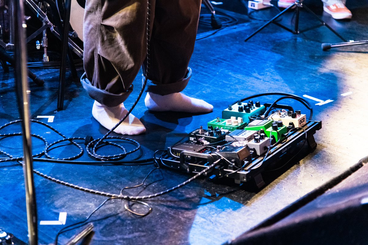 THEMUSICCIRCLE_'s tweet photo. THEMUSICCIRCLE
2024.12.14 新宿LiveFreak
#THEMUSICCIRCLE

久久

1.深呼吸（Polaris）
2.あの娘が眠ってる（Fishmans）
3.幻村高原オートキャンプ場
4.ブレーメン（くるり）

📷 @stretch324 https://t.co/d5pNLTXVtU