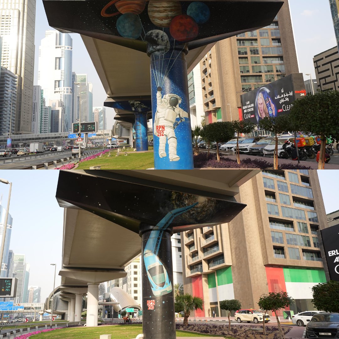Astro_Alneyadi's tweet photo. The love for space, science and exploration in the UAE has not only been instilled in those who work in the field, but has also evolved into a social phenomenon that has positively influenced the nation's art, literature and culture. https://t.co/DnR8atHf2C