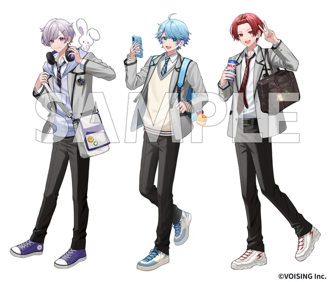 【お仕事】いれいす様の【平成VS令和メドレー】のMVイラストを担当させて頂きました!よろしくお願いいたします#いれいす 