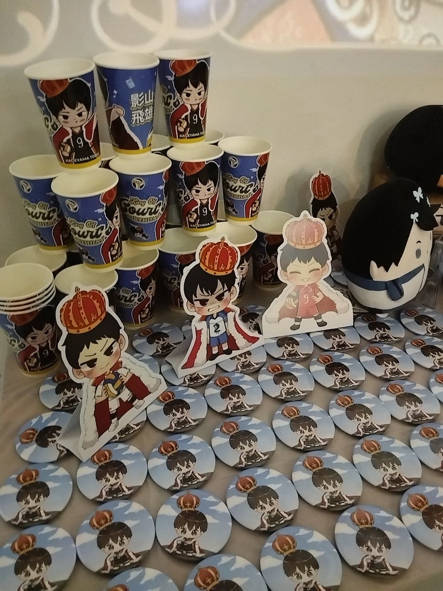 once again happy birthday my lovely kageyama tobio! <3

and tysm for Tobio's beautiful and very memorable birthday event today🫶 <a href="/TobiosDay/">Tobio’s Day!</a>